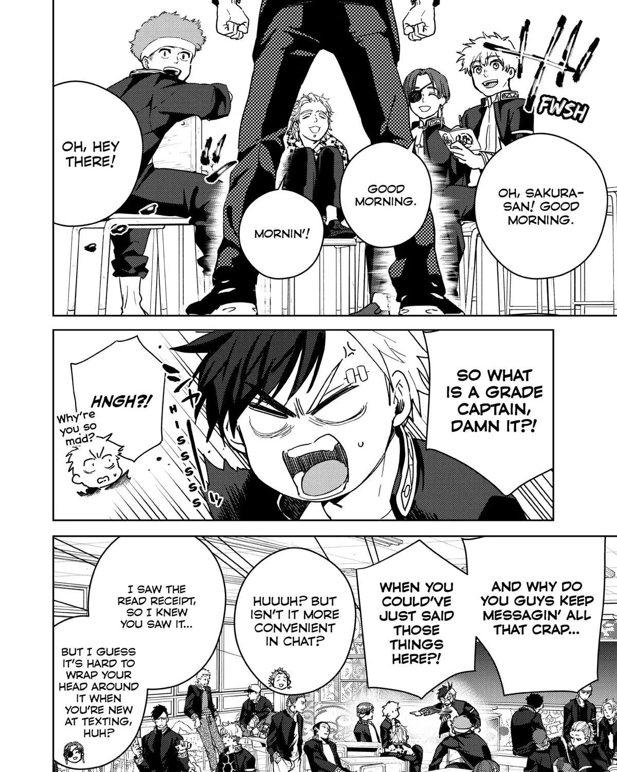 Wind Breaker (NII Satoru) Chapter 34 page 11 - 
