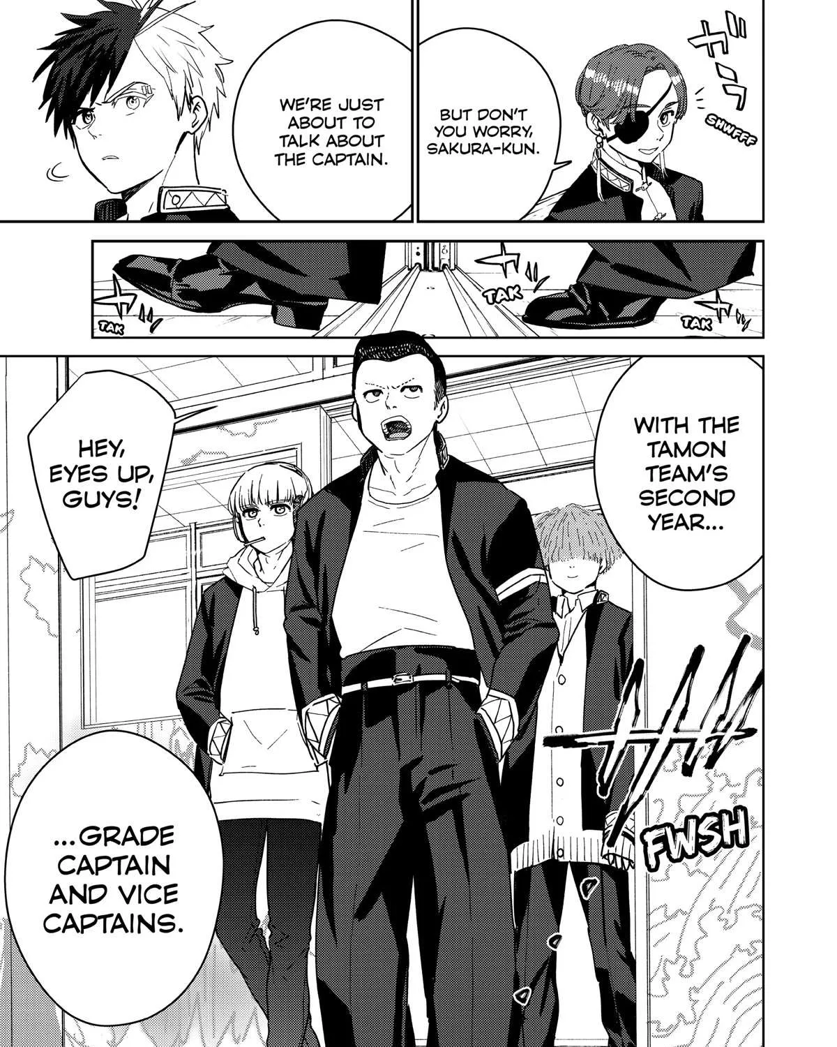 Wind Breaker (NII Satoru) Chapter 34 page 13 - 