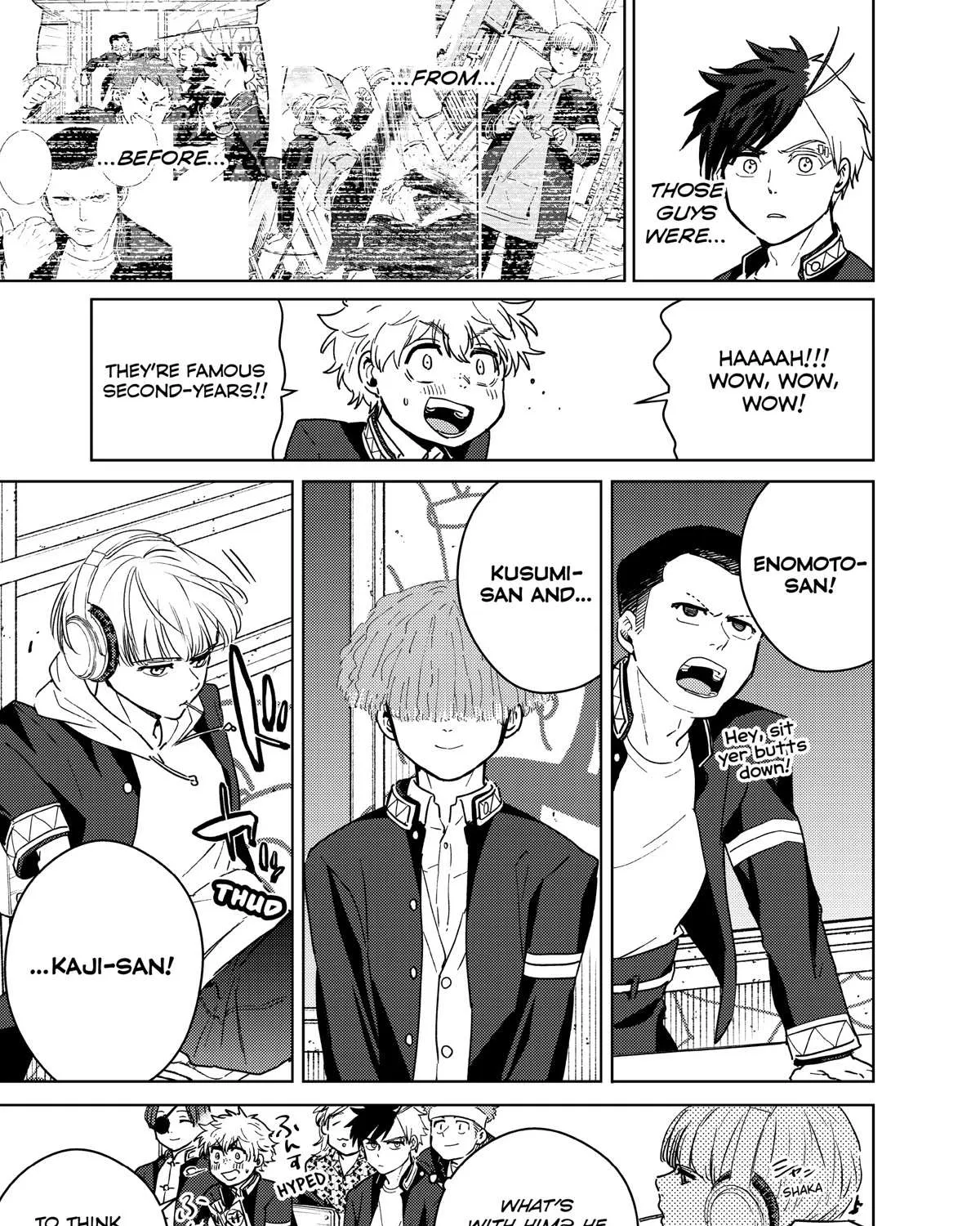 Wind Breaker (NII Satoru) Chapter 34 page 15 - 