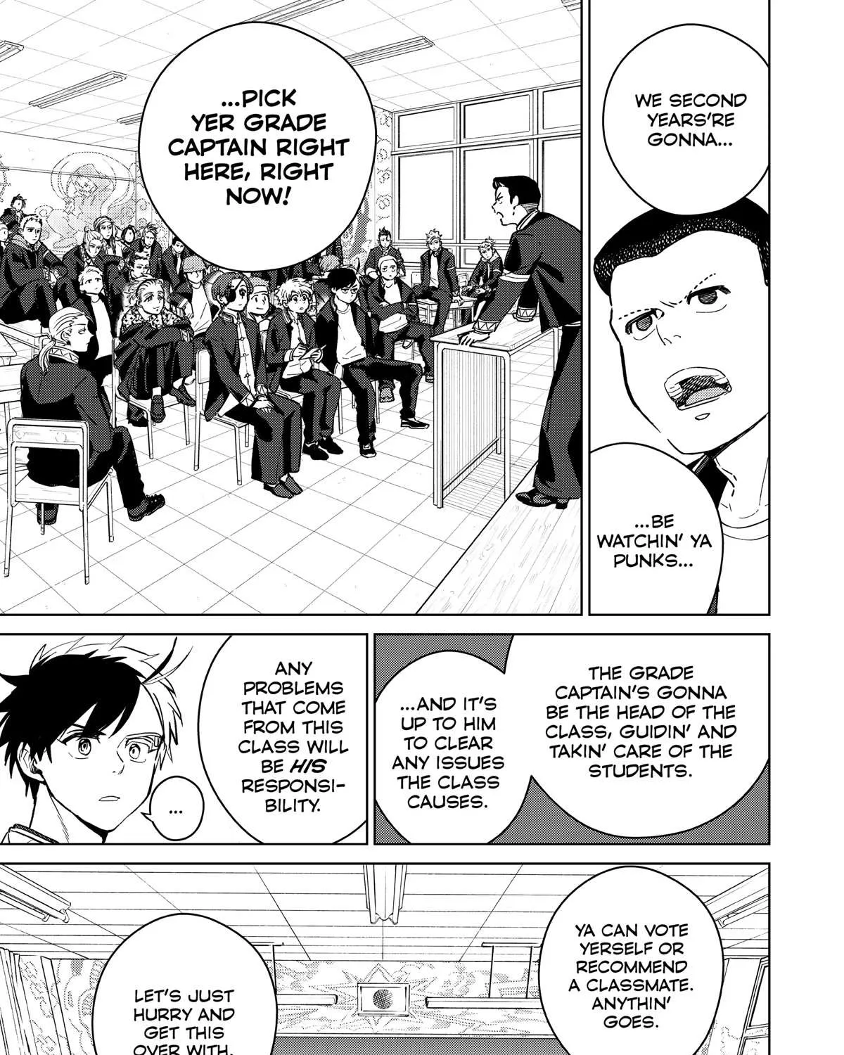 Wind Breaker (NII Satoru) Chapter 34 page 17 - 