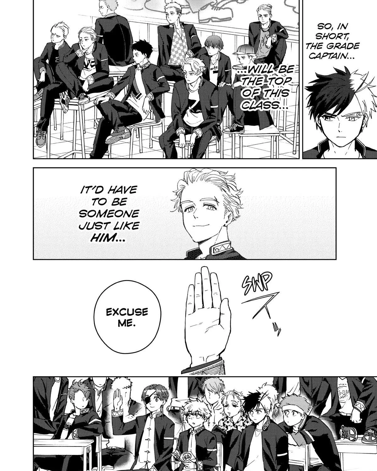 Wind Breaker (NII Satoru) Chapter 34 page 19 - 