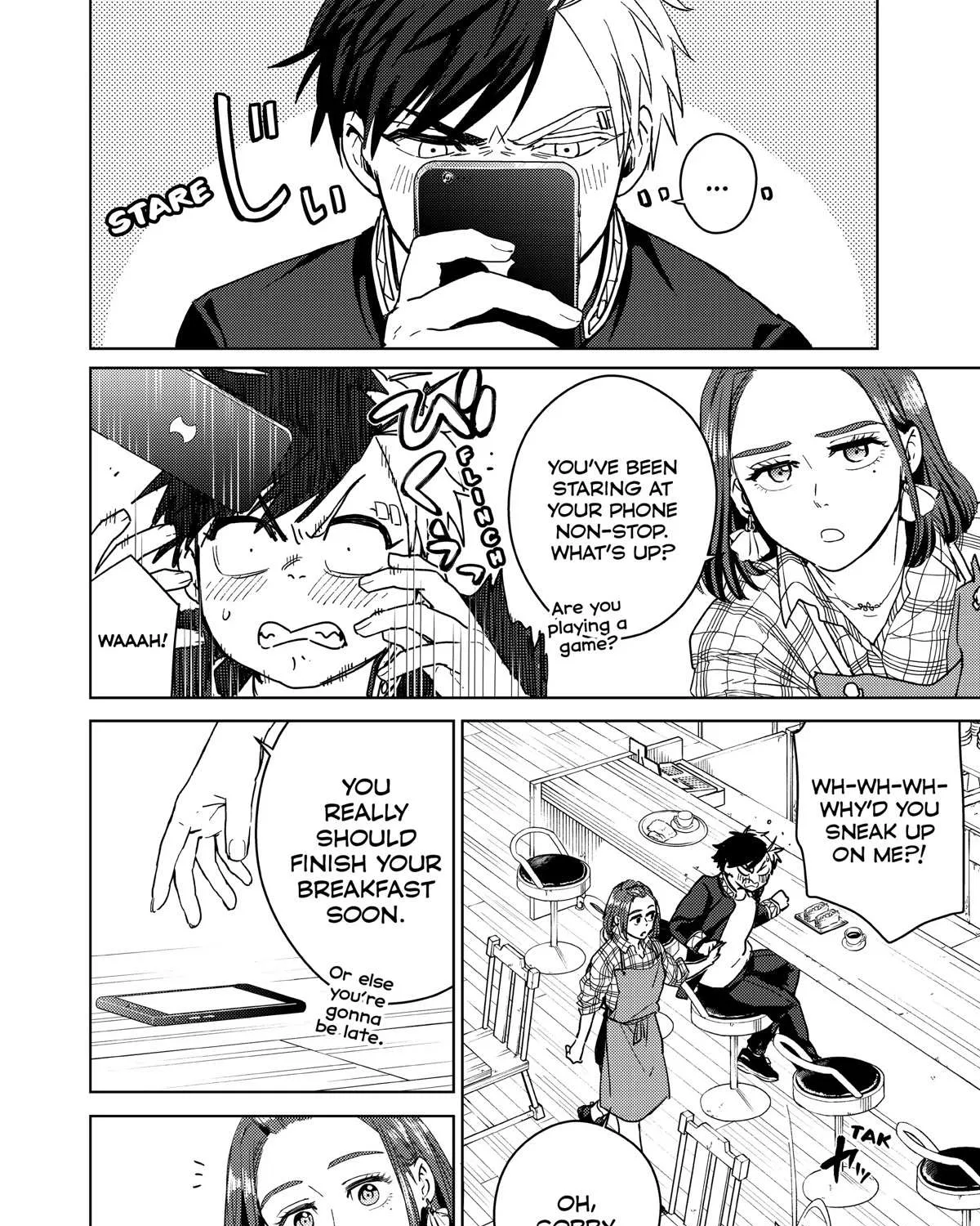 Wind Breaker (NII Satoru) Chapter 34 page 3 - 