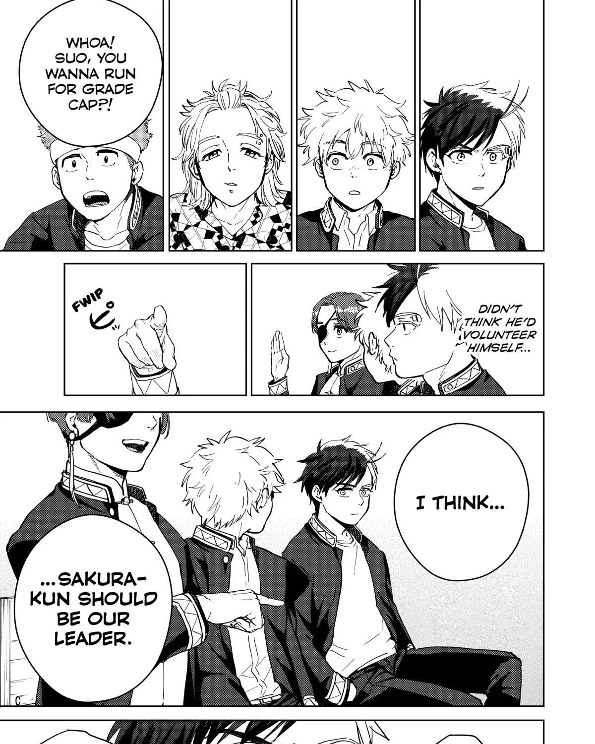 Wind Breaker (NII Satoru) Chapter 34 page 21 - 