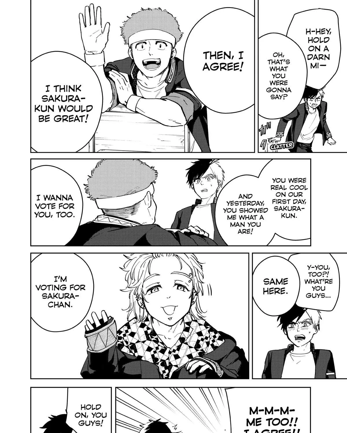 Wind Breaker (NII Satoru) Chapter 34 page 23 - 