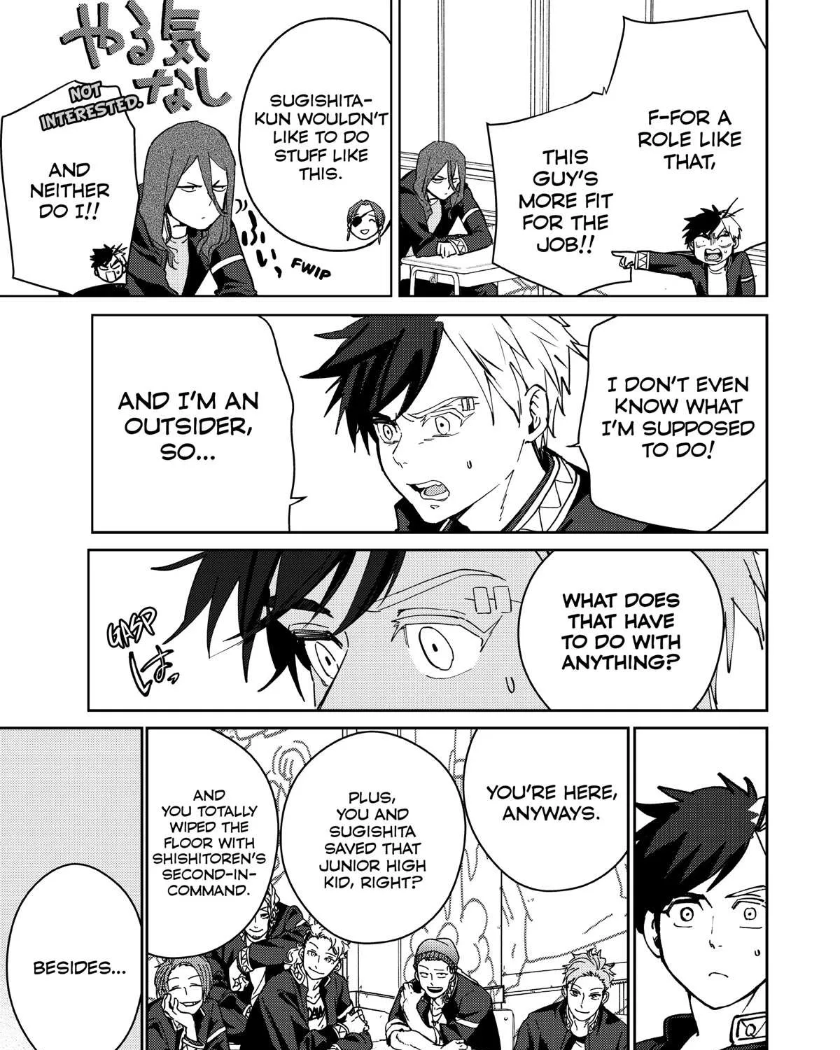 Wind Breaker (NII Satoru) Chapter 34 page 25 - 