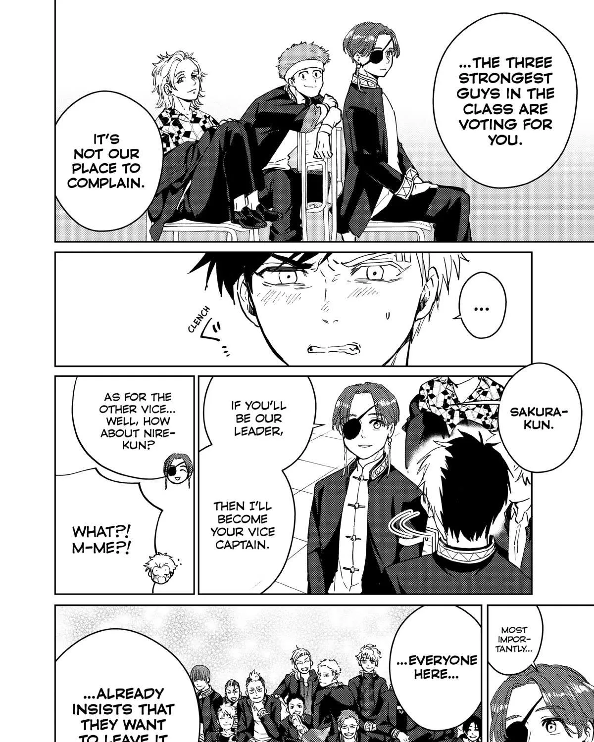 Wind Breaker (NII Satoru) Chapter 34 page 27 - 