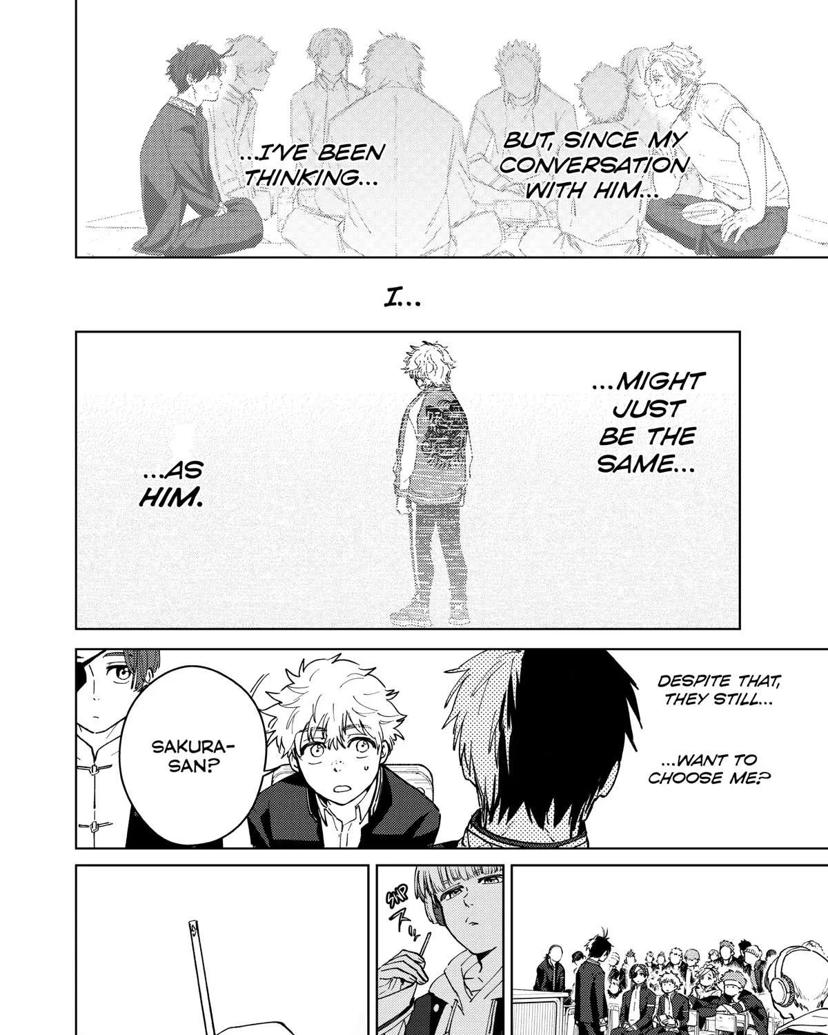 Wind Breaker (NII Satoru) Chapter 34 page 31 - 