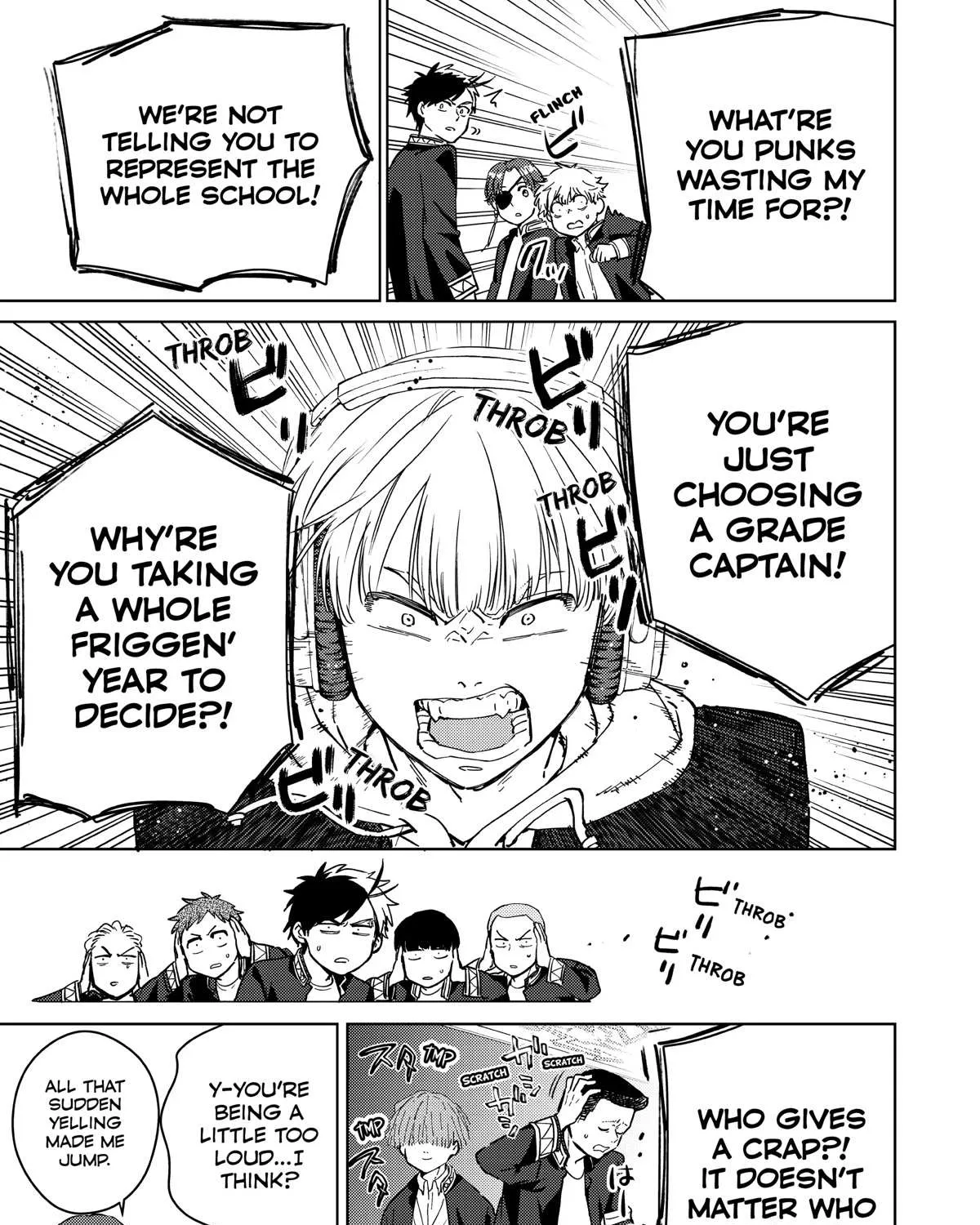 Wind Breaker (NII Satoru) Chapter 34 page 33 - 