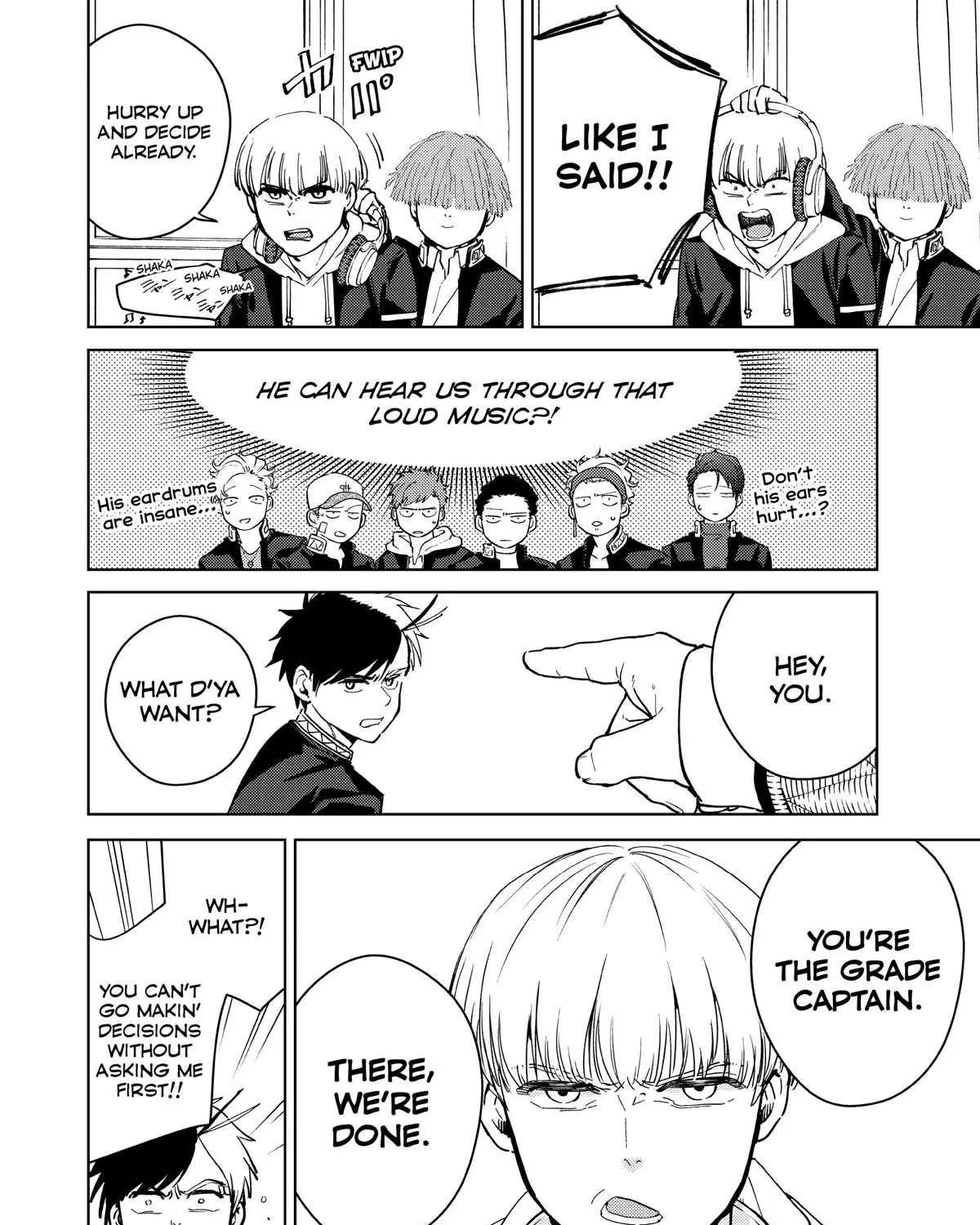 Wind Breaker (NII Satoru) Chapter 34 page 35 - 