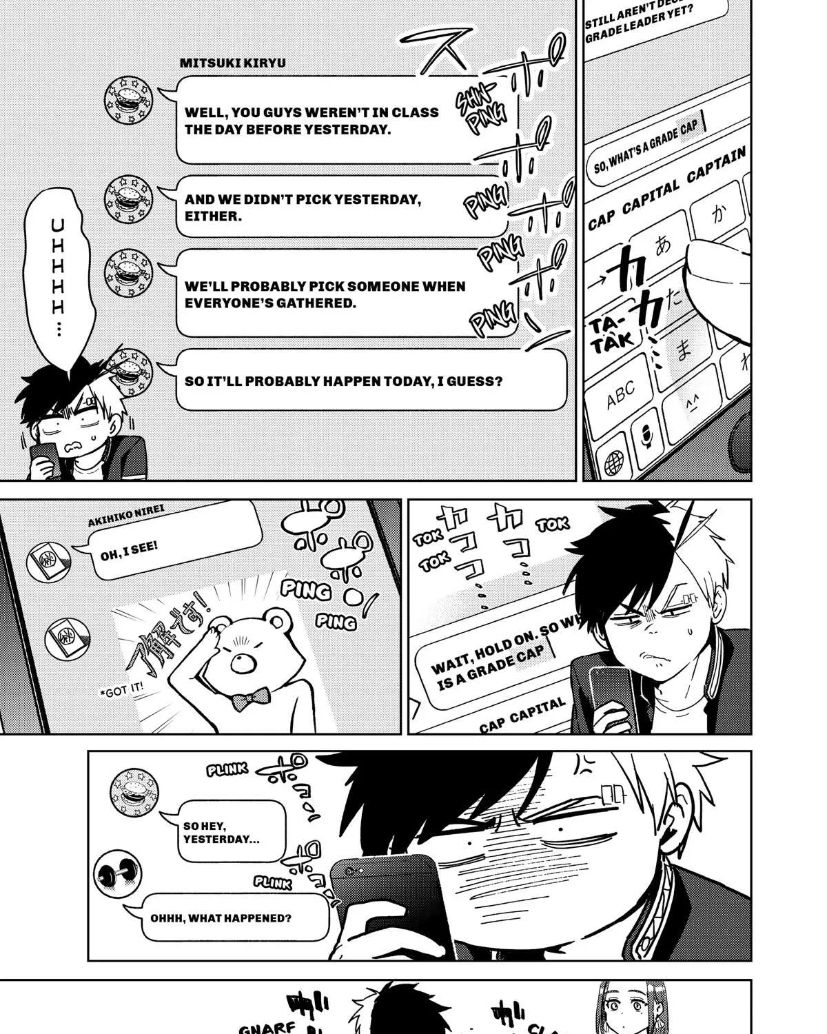Wind Breaker (NII Satoru) Chapter 34 page 9 - 