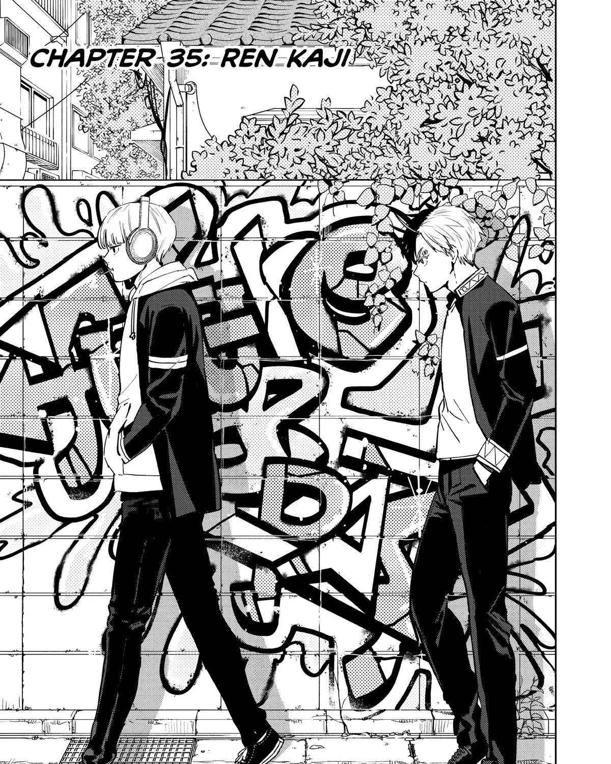 Wind Breaker (NII Satoru) Chapter 35 page 1 - 