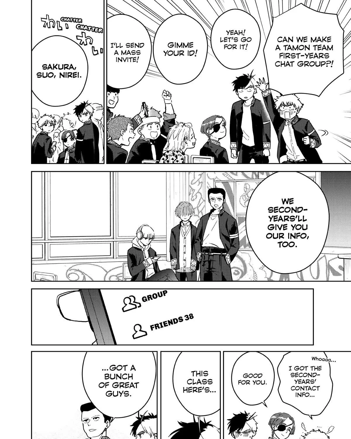 Wind Breaker (NII Satoru) Chapter 35 page 11 - 