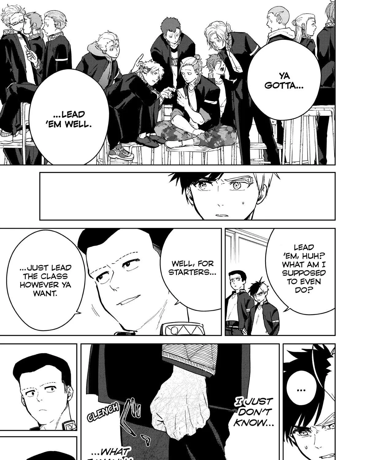 Wind Breaker (NII Satoru) Chapter 35 page 13 - 