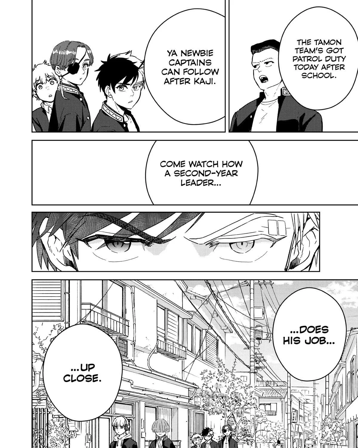 Wind Breaker (NII Satoru) Chapter 35 page 15 - 
