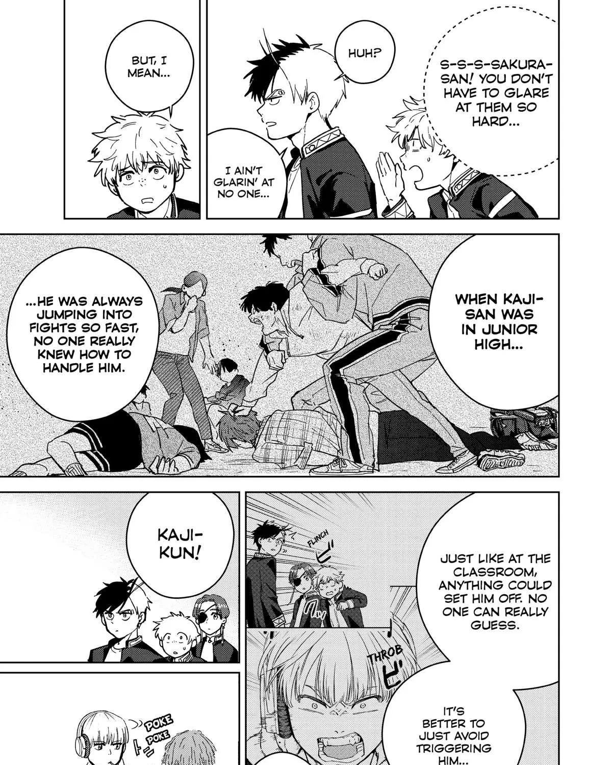 Wind Breaker (NII Satoru) Chapter 35 page 17 - 