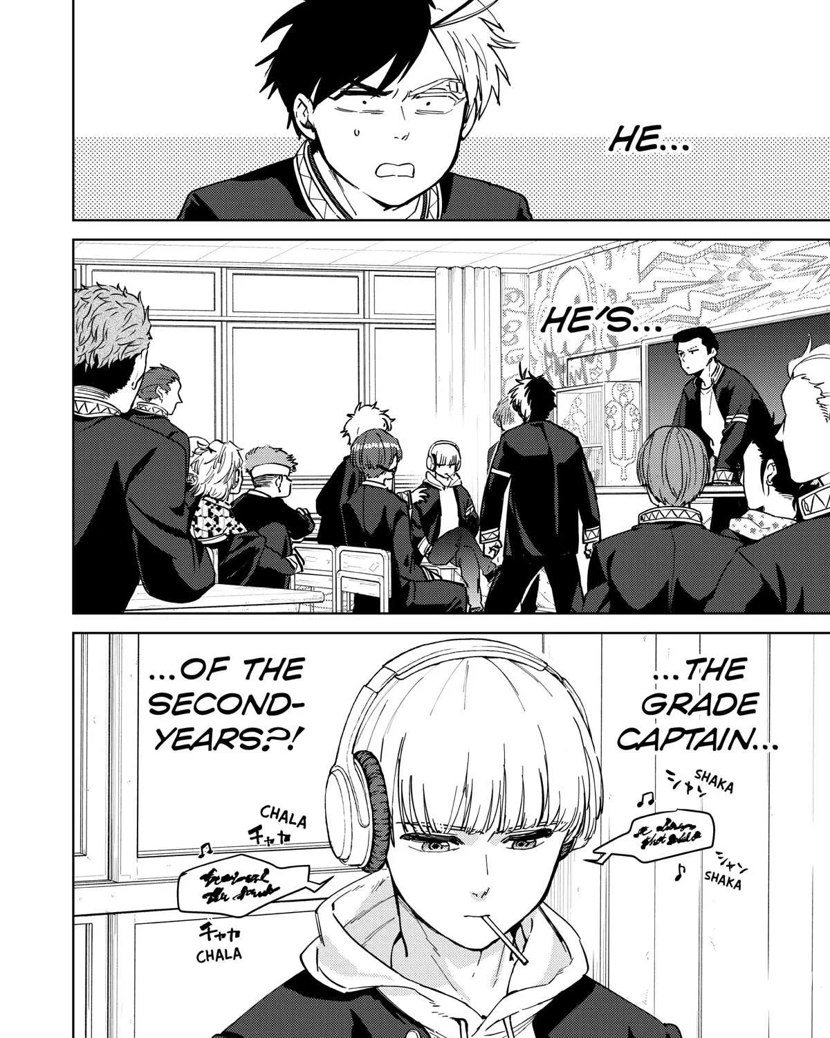 Wind Breaker (NII Satoru) Chapter 35 page 3 - 