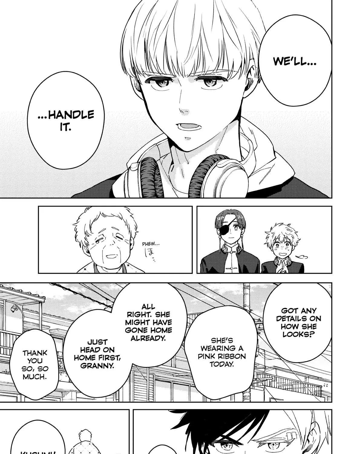 Wind Breaker (NII Satoru) Chapter 35 page 21 - 