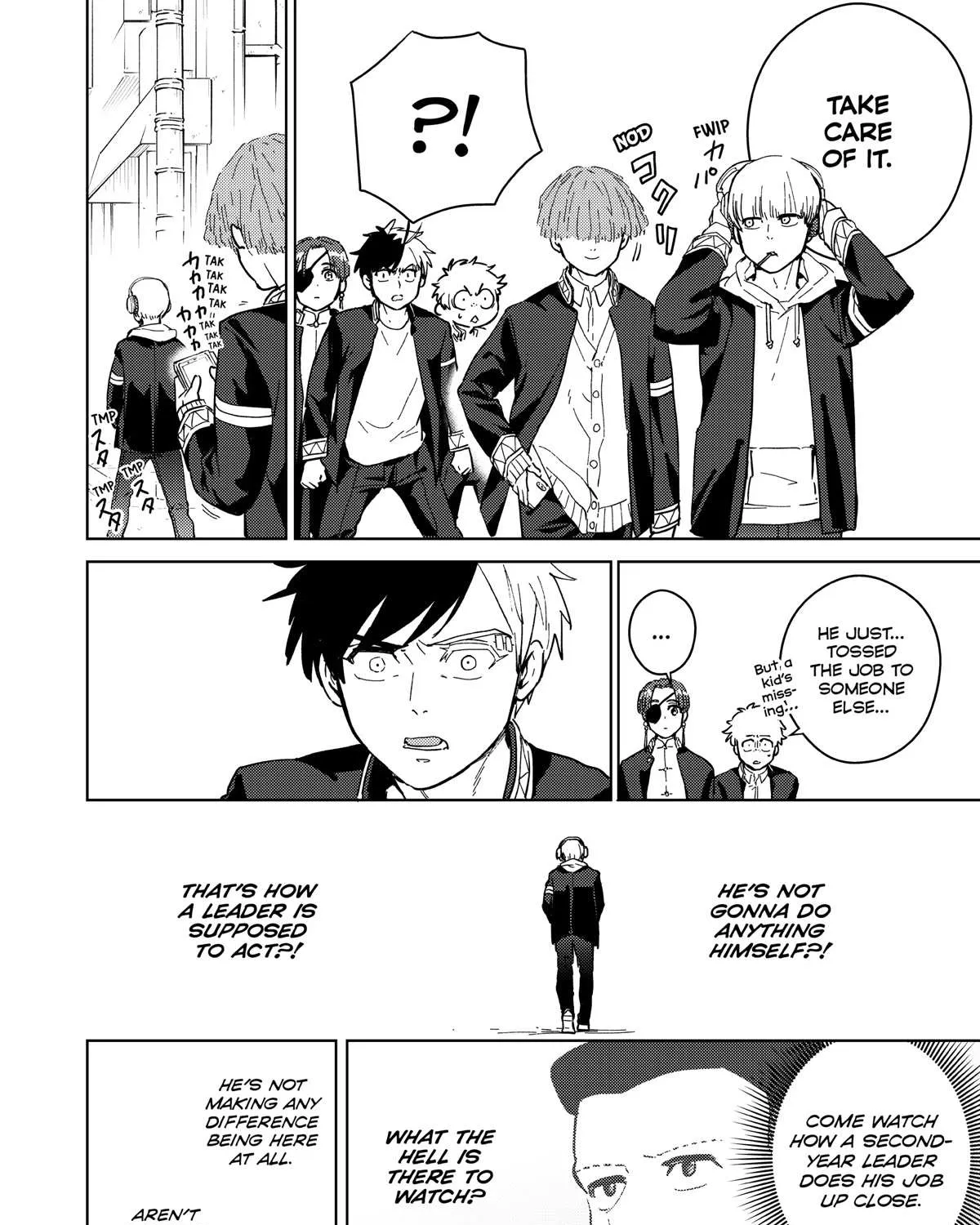 Wind Breaker (NII Satoru) Chapter 35 page 23 - 