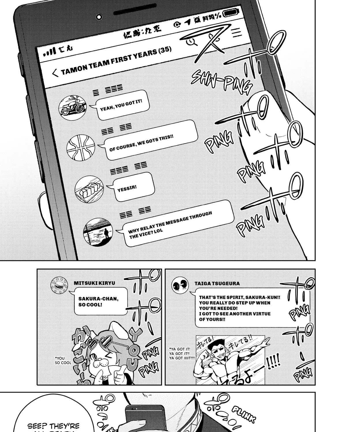 Wind Breaker (NII Satoru) Chapter 35 page 29 - 