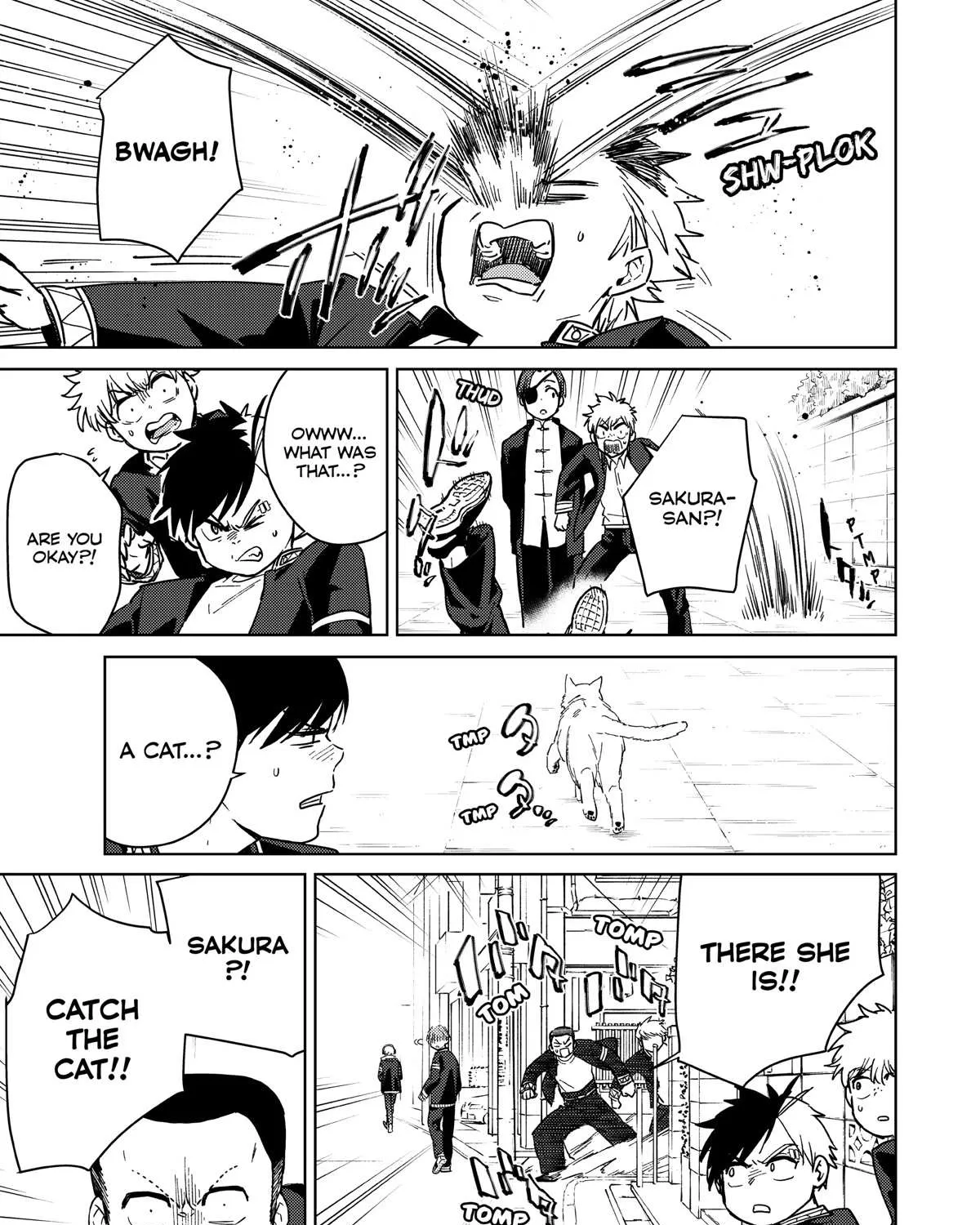 Wind Breaker (NII Satoru) Chapter 35 page 33 - 