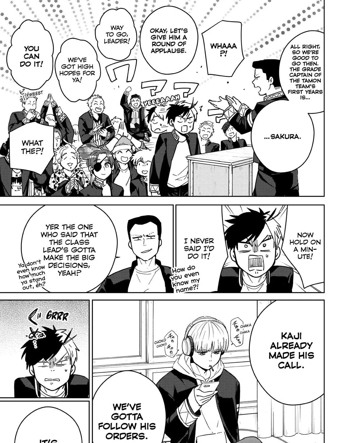 Wind Breaker (NII Satoru) Chapter 35 page 5 - 