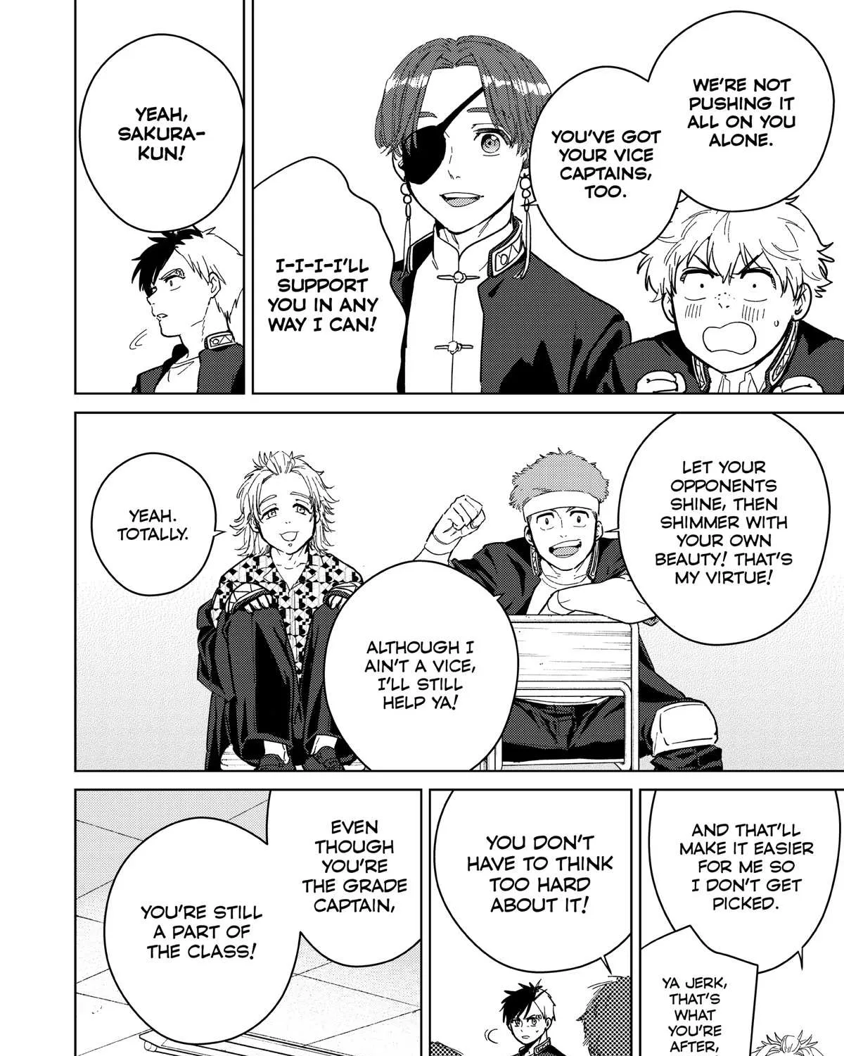 Wind Breaker (NII Satoru) Chapter 35 page 7 - 