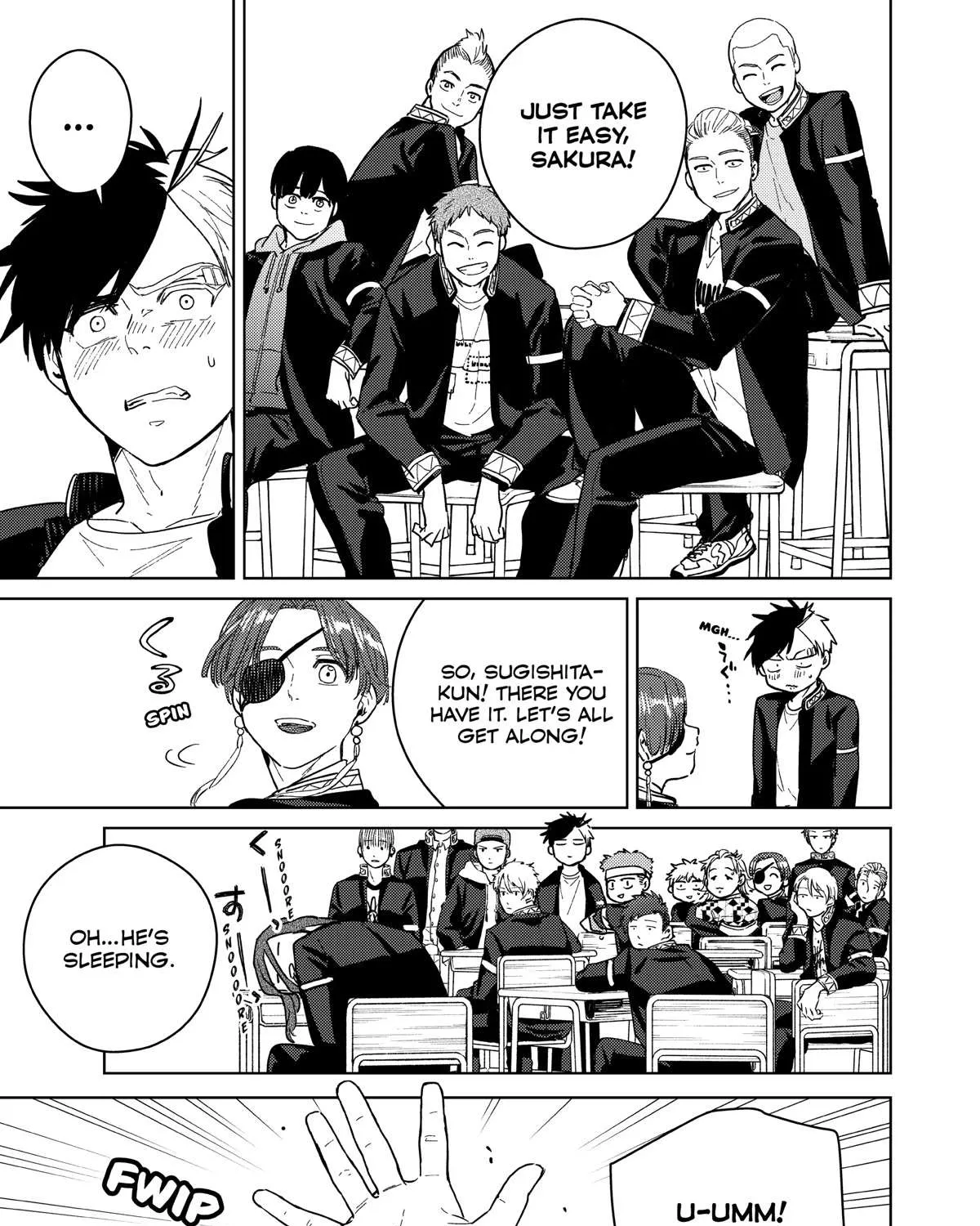 Wind Breaker (NII Satoru) Chapter 35 page 9 - 