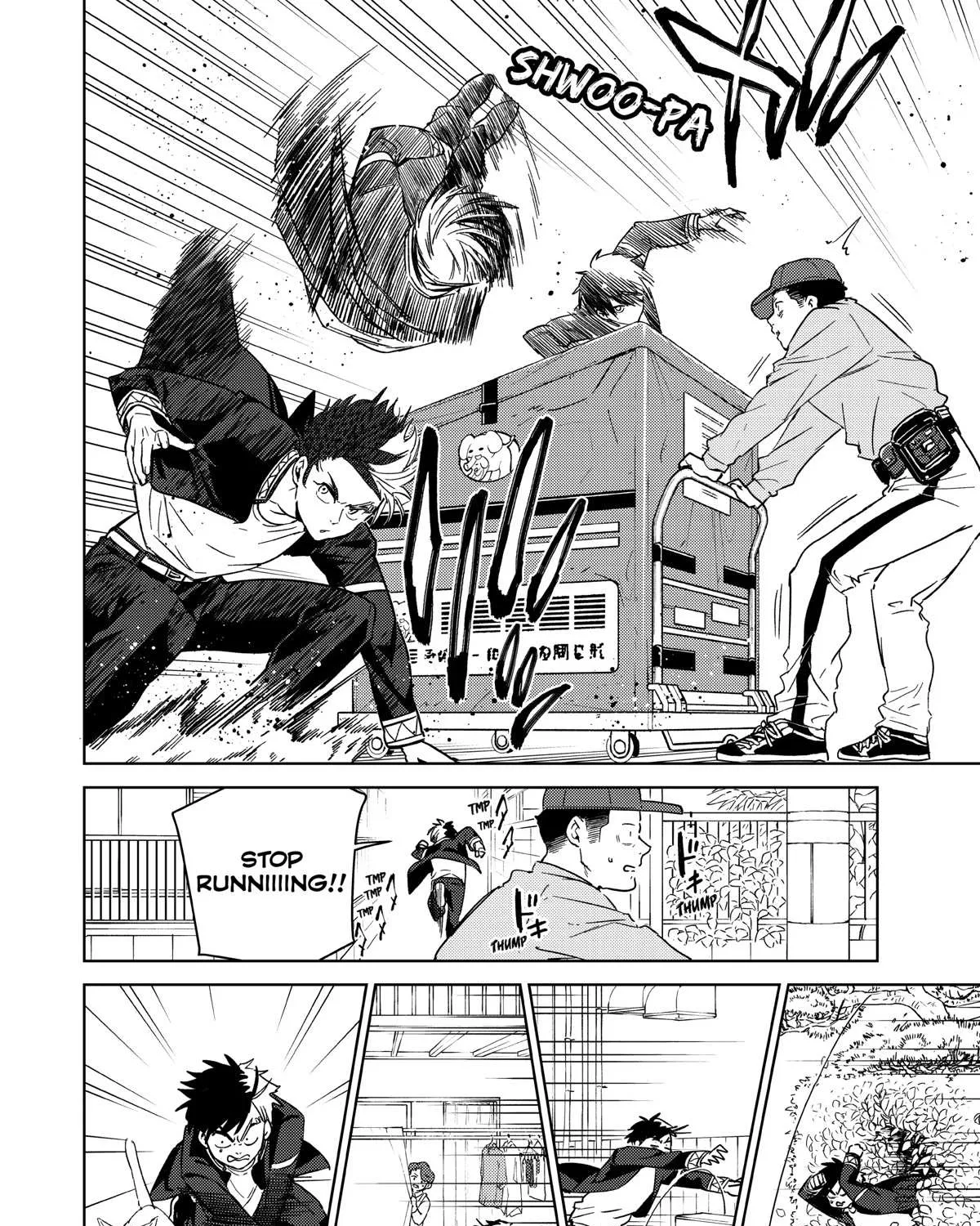 Wind Breaker (NII Satoru) Chapter 36 page 12 - 