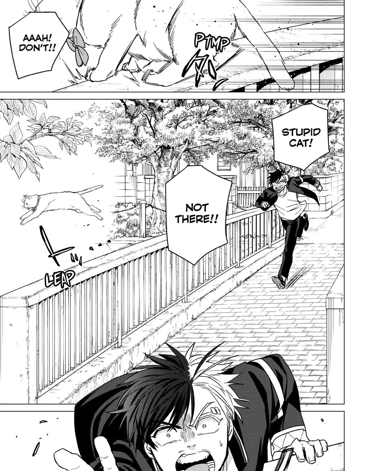 Wind Breaker (NII Satoru) Chapter 36 page 14 - 
