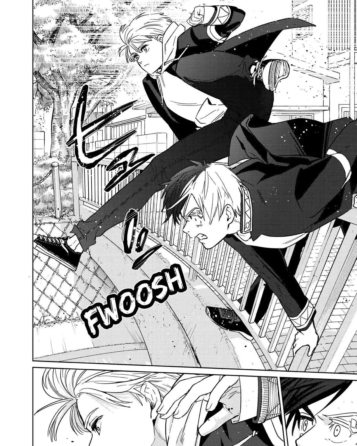 Wind Breaker (NII Satoru) Chapter 36 page 16 - 