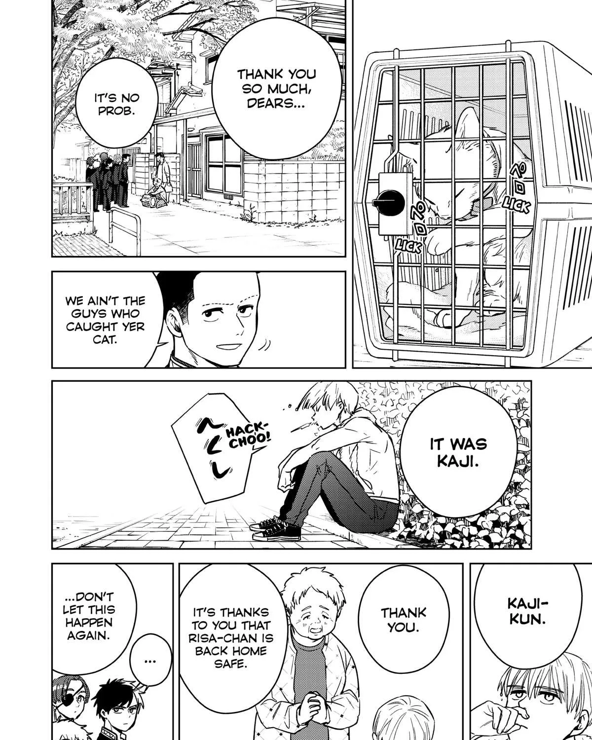 Wind Breaker (NII Satoru) Chapter 36 page 20 - 