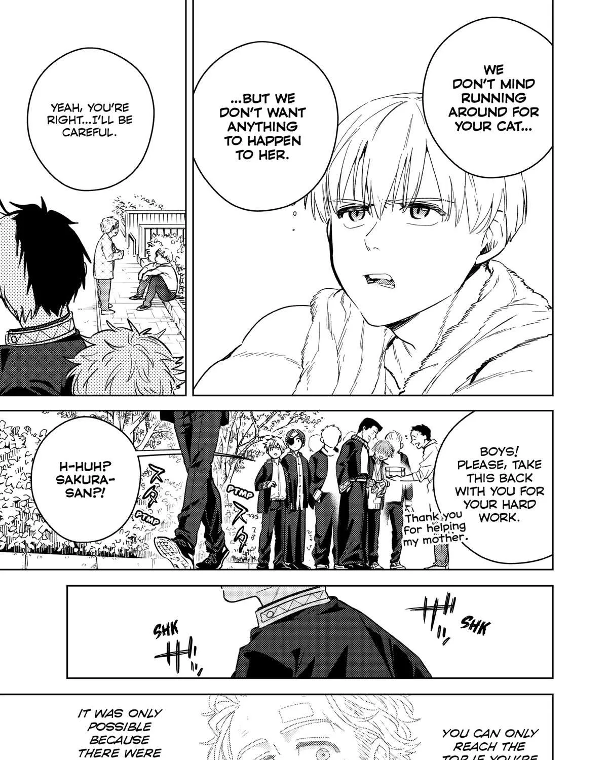 Wind Breaker (NII Satoru) Chapter 36 page 22 - 