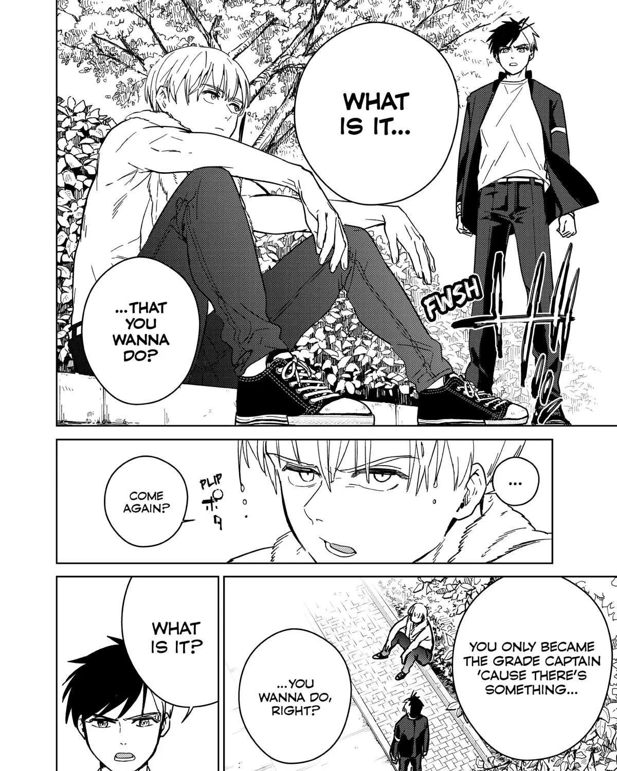 Wind Breaker (NII Satoru) Chapter 36 page 24 - 