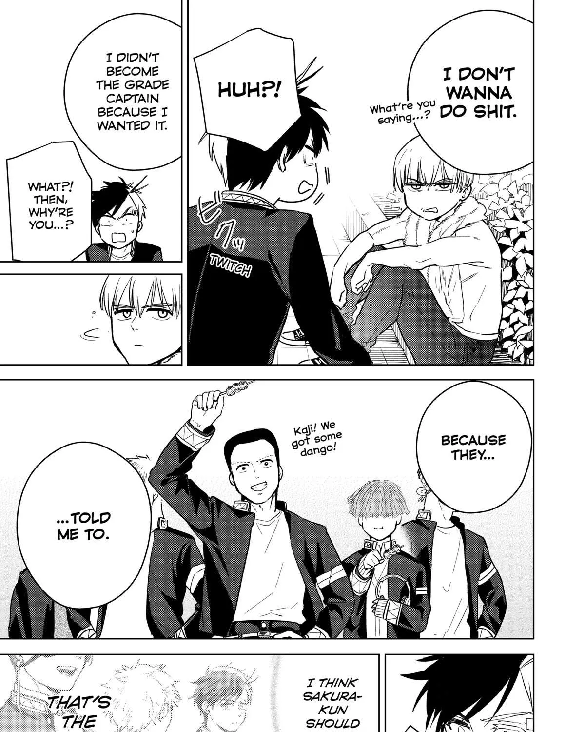 Wind Breaker (NII Satoru) Chapter 36 page 26 - 