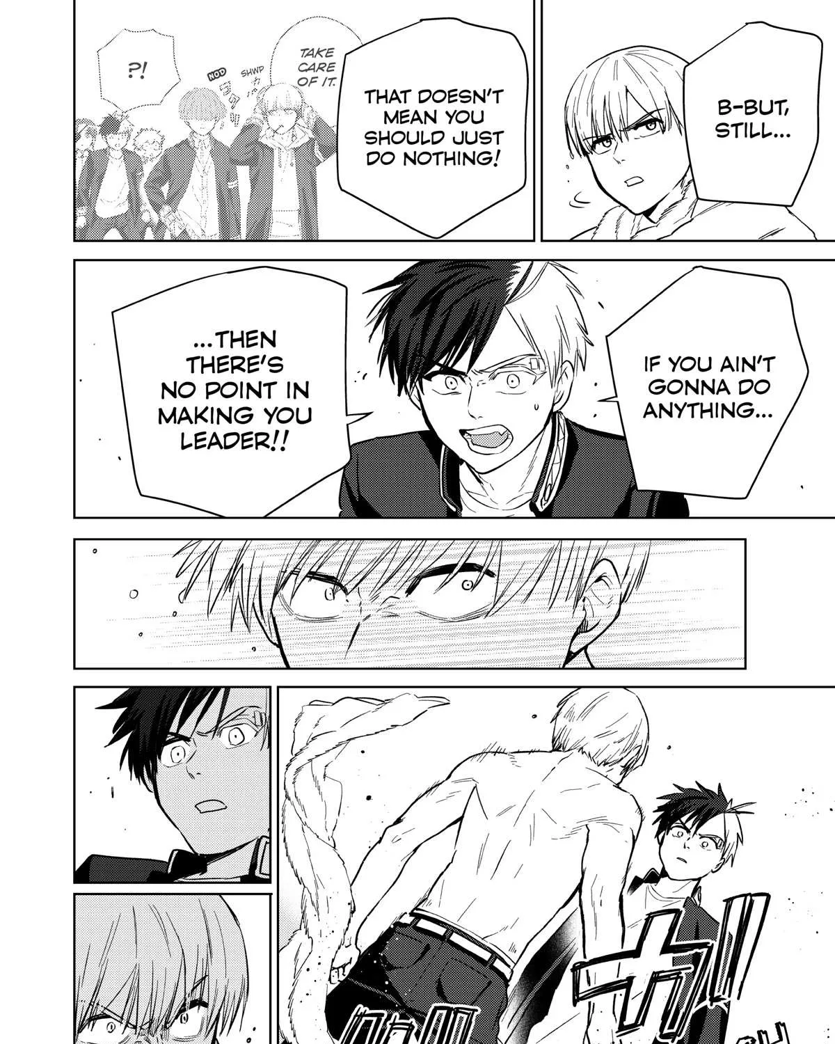 Wind Breaker (NII Satoru) Chapter 36 page 28 - 