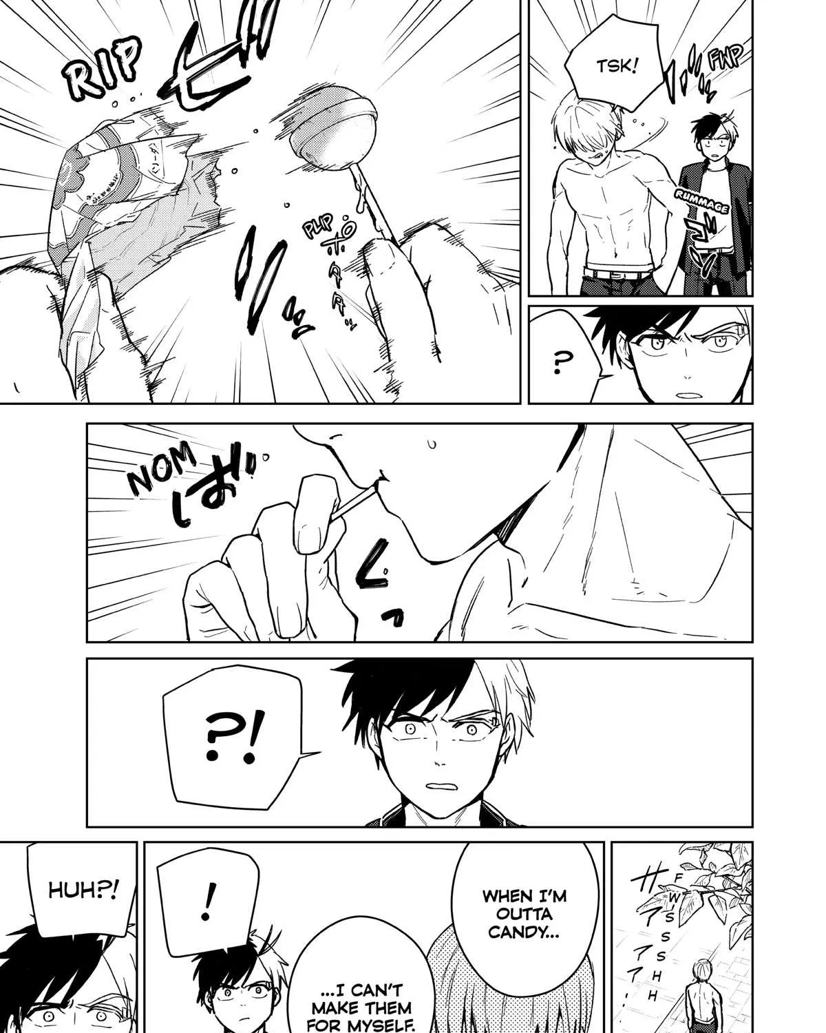 Wind Breaker (NII Satoru) Chapter 36 page 30 - 