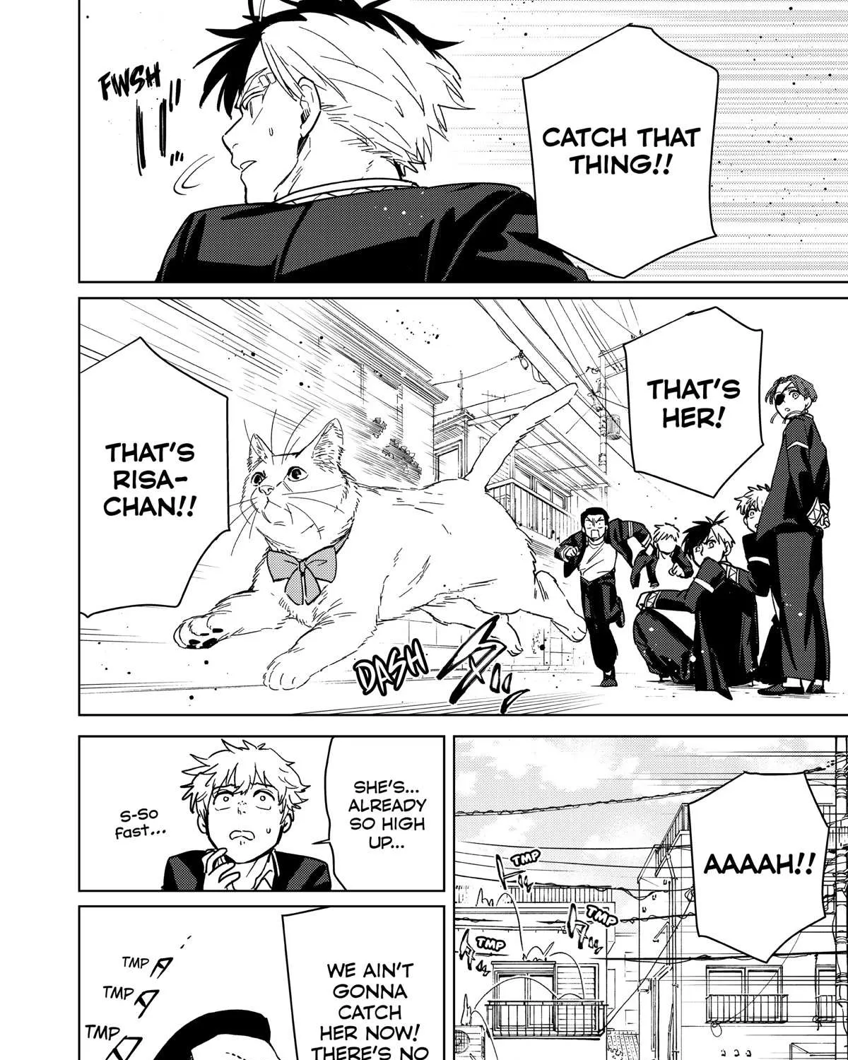 Wind Breaker (NII Satoru) Chapter 36 page 4 - 