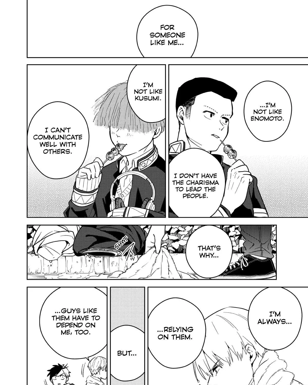Wind Breaker (NII Satoru) Chapter 36 page 32 - 