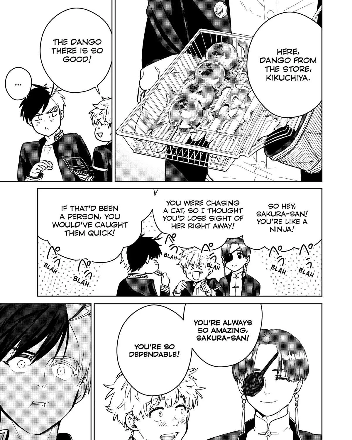 Wind Breaker (NII Satoru) Chapter 36 page 38 - 