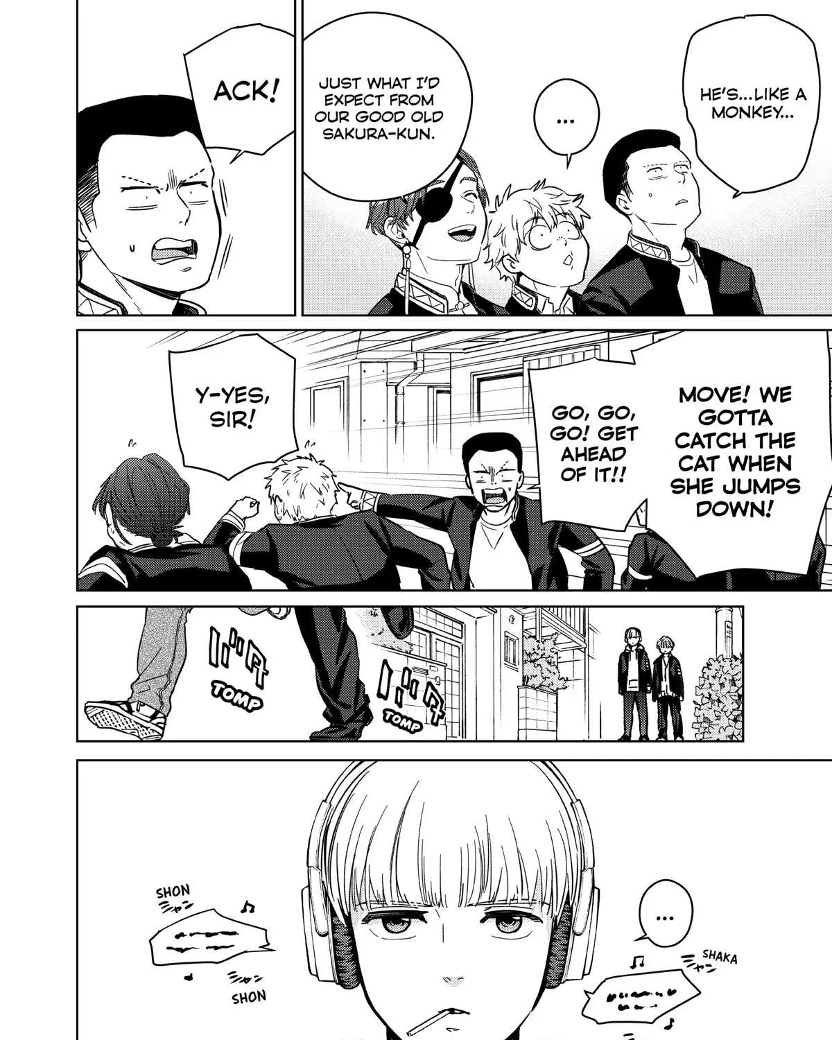 Wind Breaker (NII Satoru) Chapter 36 page 8 - 
