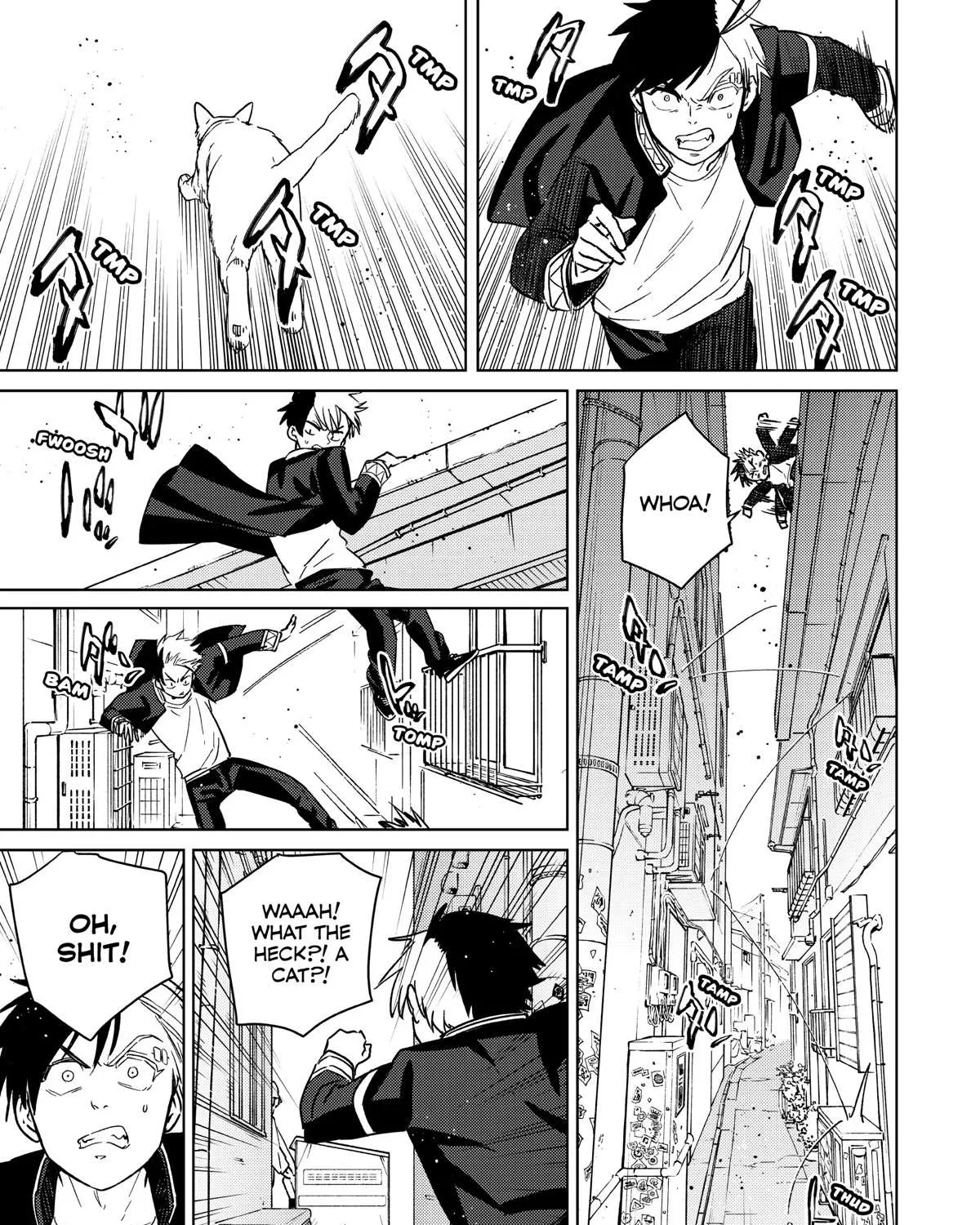 Wind Breaker (NII Satoru) Chapter 36 page 10 - 