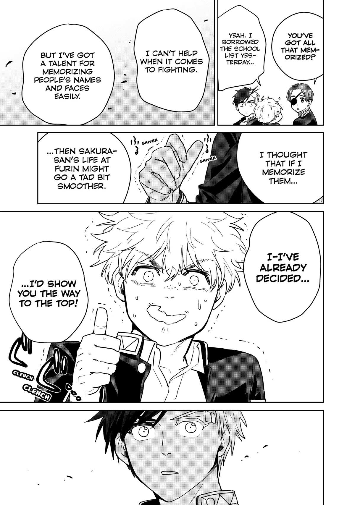Wind Breaker (NII Satoru) Chapter 37 page 15 - 