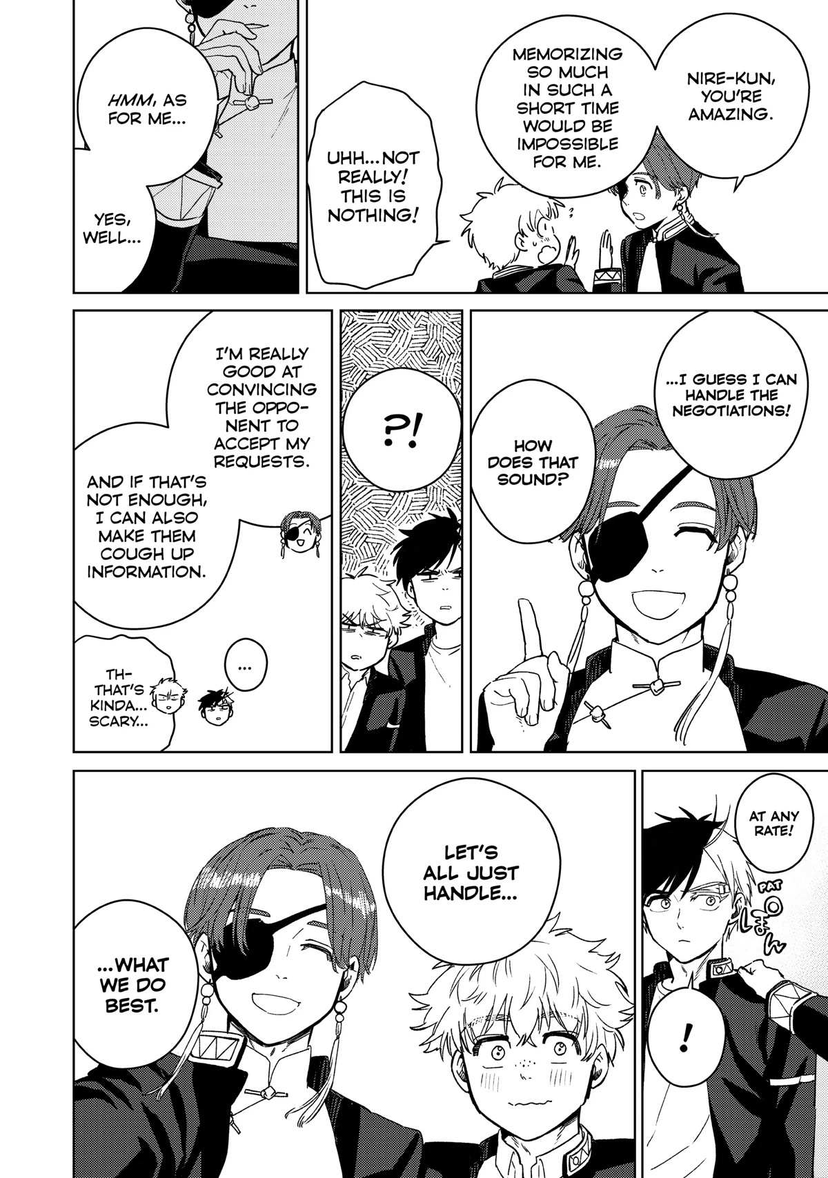 Wind Breaker (NII Satoru) Chapter 37 page 16 - 