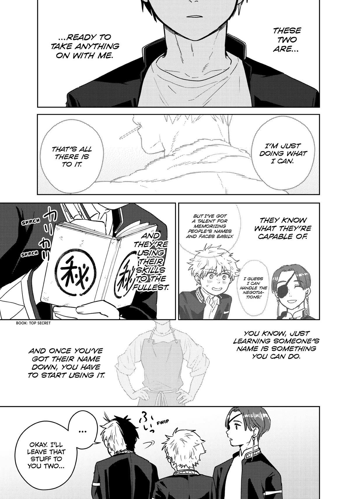 Wind Breaker (NII Satoru) Chapter 37 page 17 - 