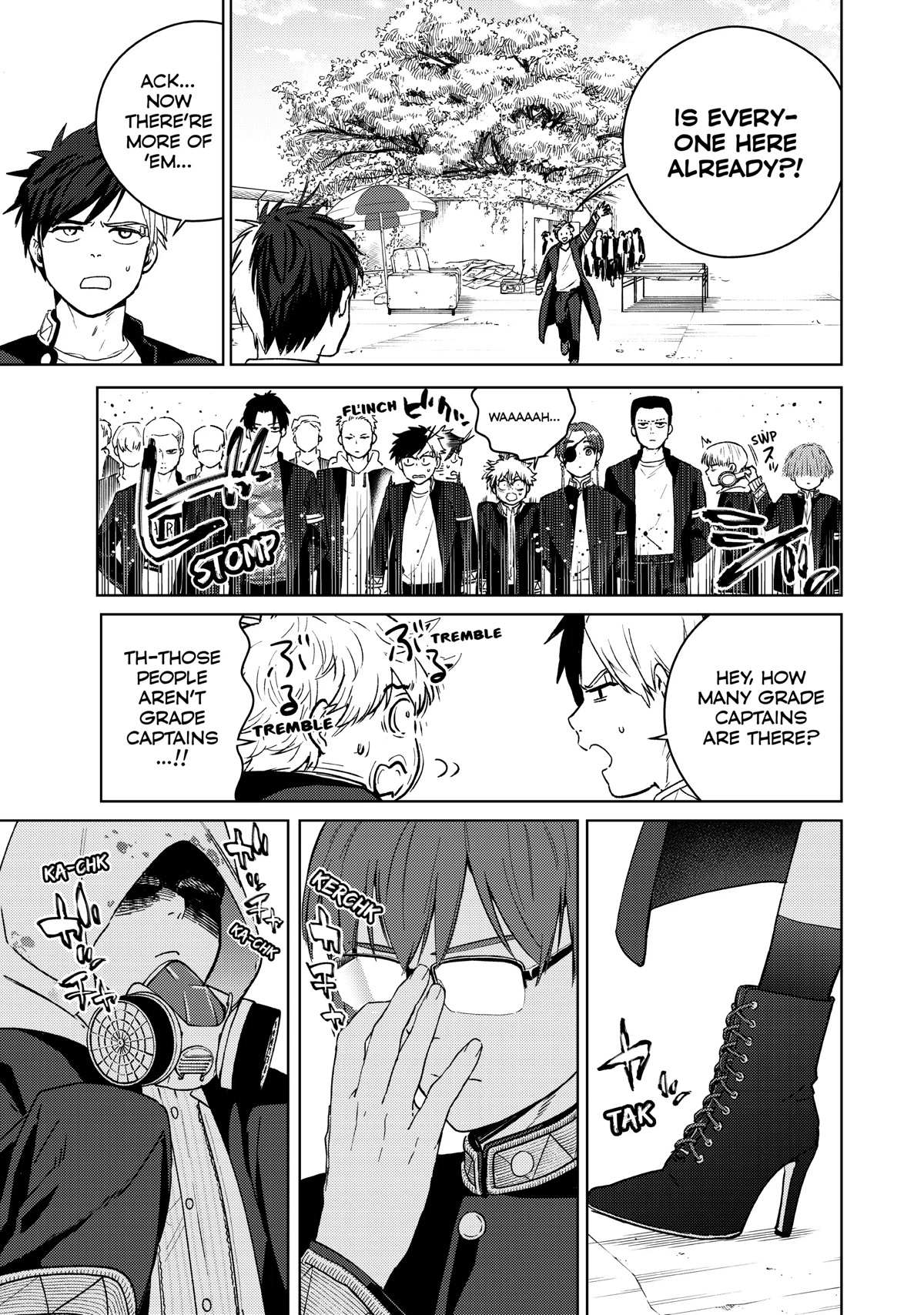 Wind Breaker (NII Satoru) Chapter 37 page 19 - 