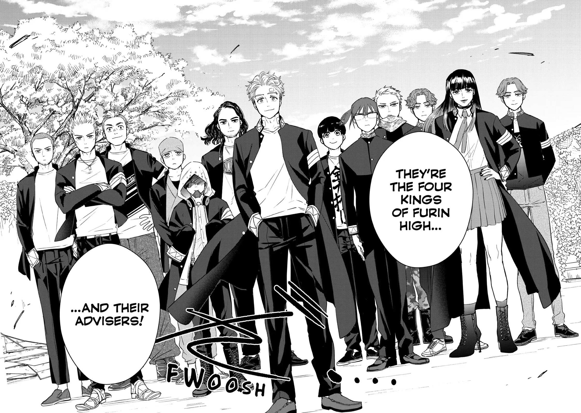 Wind Breaker (NII Satoru) Chapter 37 page 20 - 
