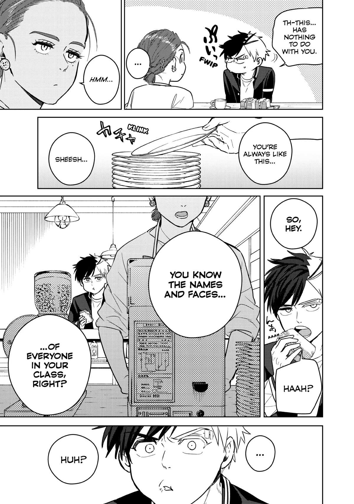Wind Breaker (NII Satoru) Chapter 37 page 5 - 