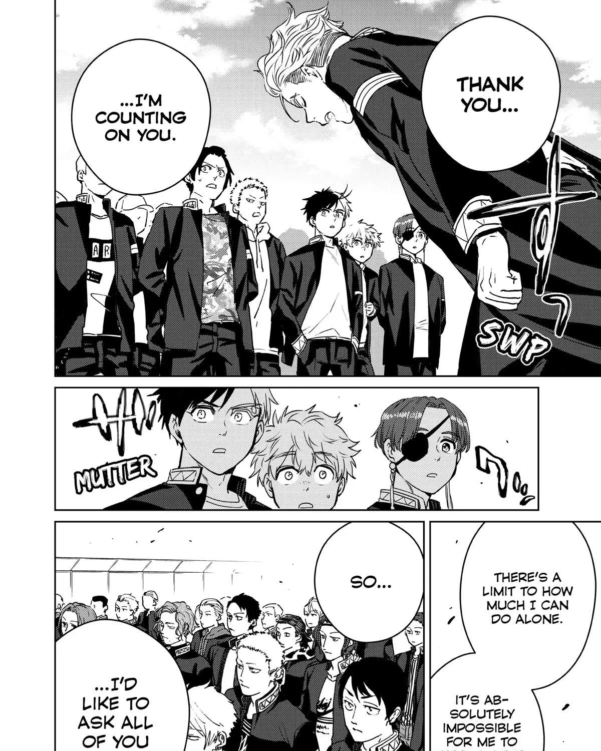 Wind Breaker (NII Satoru) Chapter 38 page 12 - 
