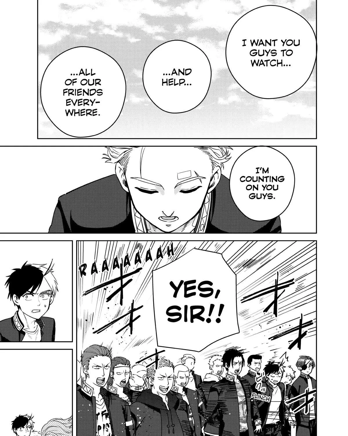 Wind Breaker (NII Satoru) Chapter 38 page 14 - 