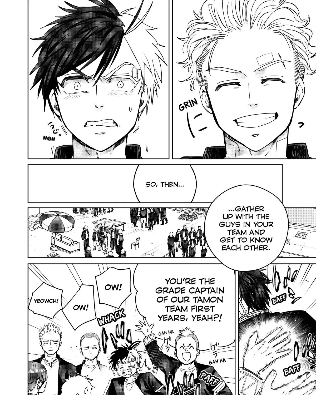 Wind Breaker (NII Satoru) Chapter 38 page 16 - 